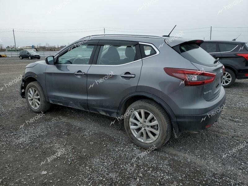 NISSAN QASHQAI SV 2023 gray  gas JN1BJ1BW2PW113083 photo #3