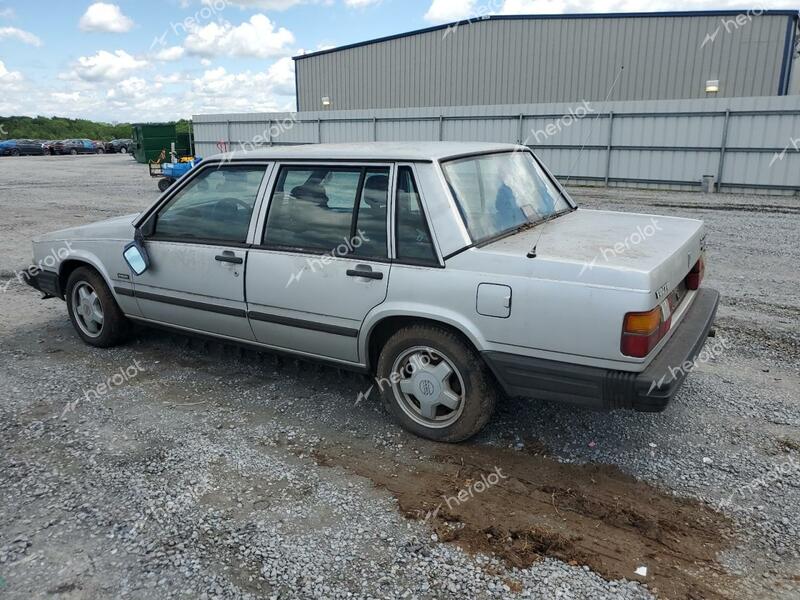 VOLVO 740 TURBO 1989 silver  gas YV1FA8744K2295605 photo #3