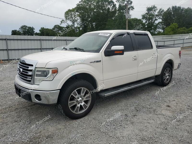 FORD F150 LARIA 2014 white  flexible fuel 1FTFW1CF7EFA89665 photo #1