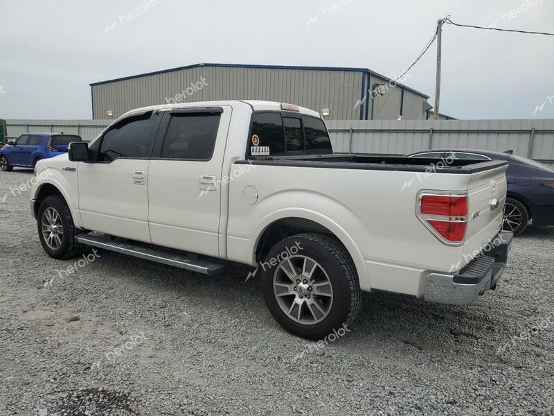 FORD F150 LARIA 2014 white  flexible fuel 1FTFW1CF7EFA89665 photo #3