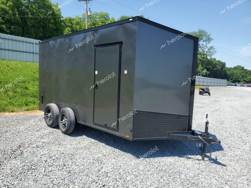 SPARTAN MOTORS TRAILER 2024 black   50XBE1424RA041690 photo #1