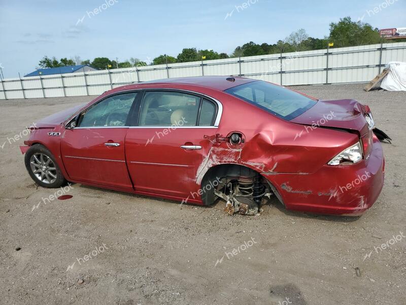 BUICK LUCERNE CX 2006 red  gas 1G4HD57296U230449 photo #3