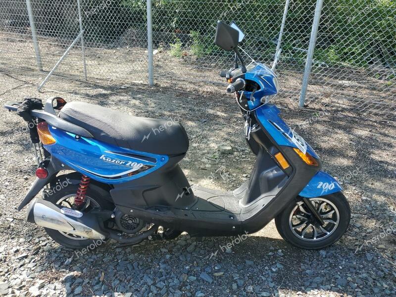 OTHER SCOOTER 2023 blue   H0DTAEFN2PX050313 photo #1