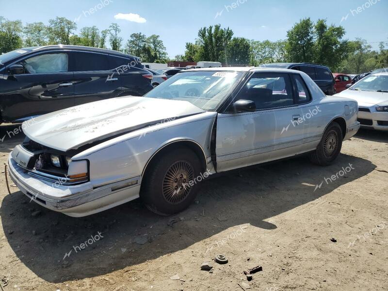 OLDSMOBILE TORONADO 1991 silver  gas 1G3EZ13L0MU302944 photo #1