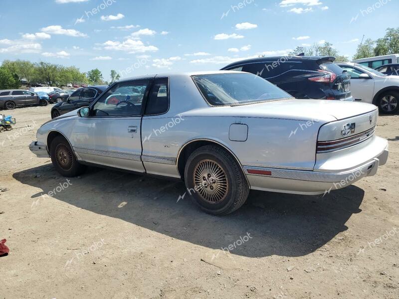 OLDSMOBILE TORONADO 1991 silver  gas 1G3EZ13L0MU302944 photo #3