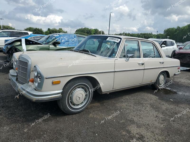 MERCEDES-BENZ 280 SE 1969 tan   12026533 photo #1