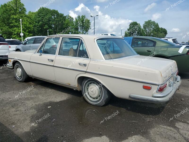 MERCEDES-BENZ 280 SE 1969 tan   12026533 photo #3