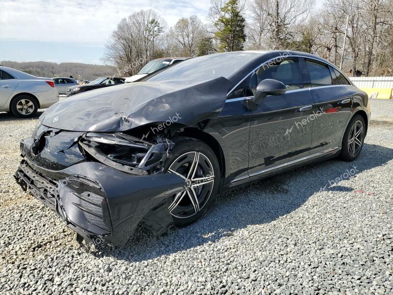 MERCEDES-BENZ EQE SEDAN 2023 black  electric W1KEG1CB6PF027639 photo #1