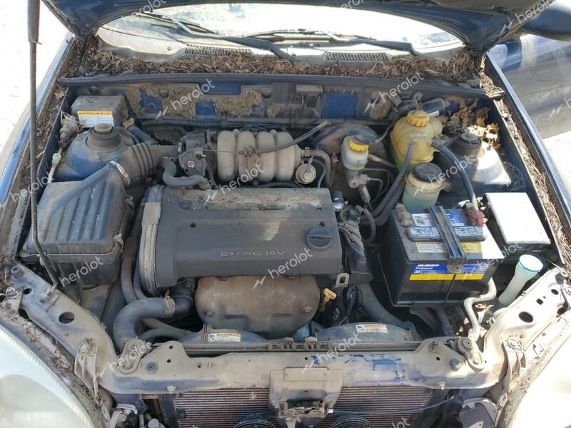 DAEWOO LANOS S 2001 blue  gas KLATA52621B668968 photo #4