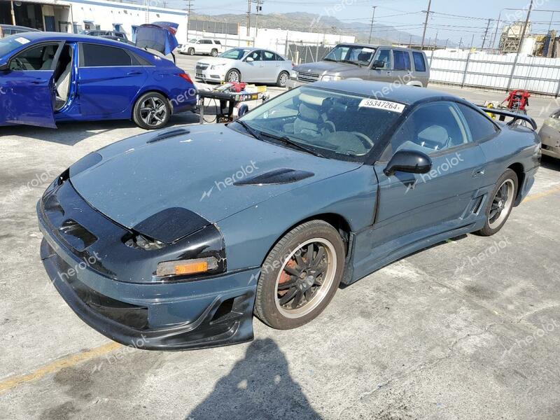 DODGE STEALTH 1991 black  gas JB3XD44S9MY023355 photo #1