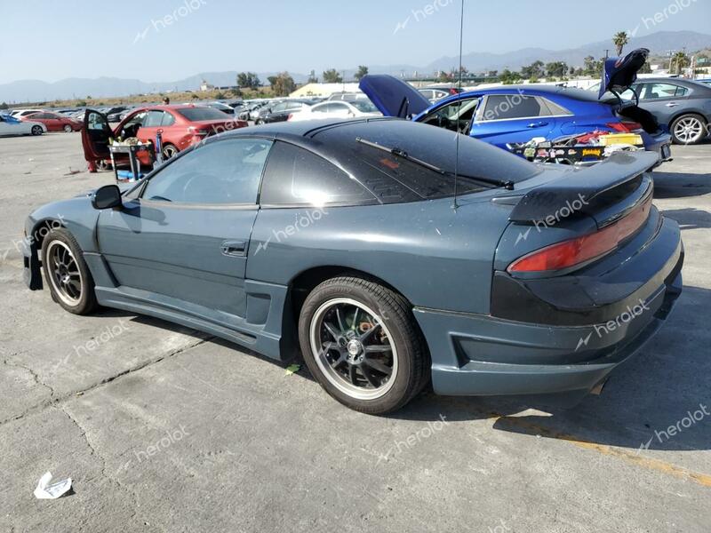 DODGE STEALTH 1991 black  gas JB3XD44S9MY023355 photo #3