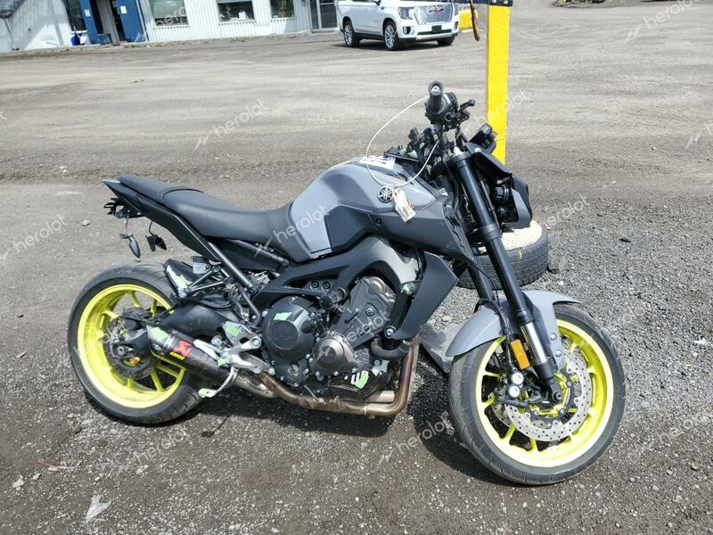 YAMAHA FZ09 2017 gray  gas JYARN53N3HA000587 photo #1