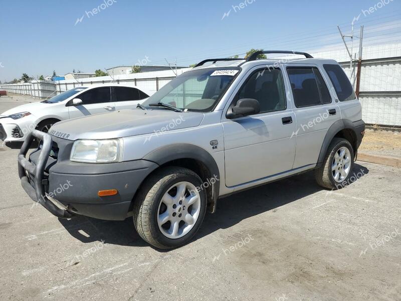 LAND ROVER FREELANDER 2002 silver  gas SALNY22272A390643 photo #1