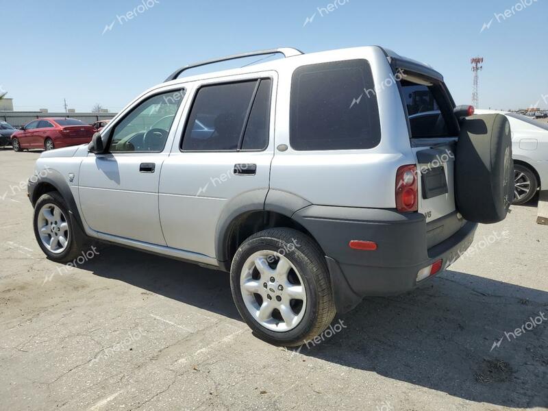 LAND ROVER FREELANDER 2002 silver  gas SALNY22272A390643 photo #3