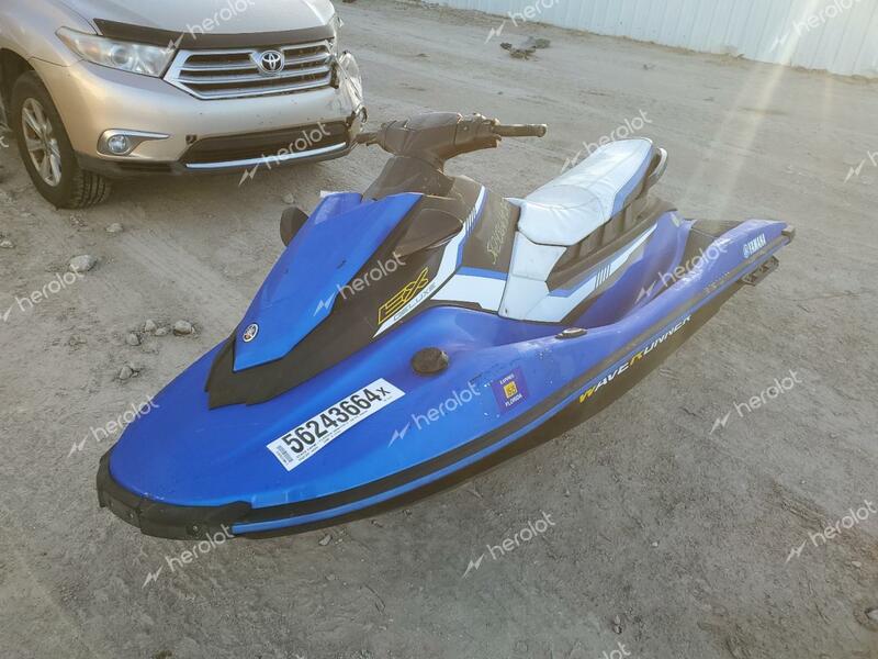 YAMAHA WAVERUNNE 2017 blue   YAMA2528L617 photo #3