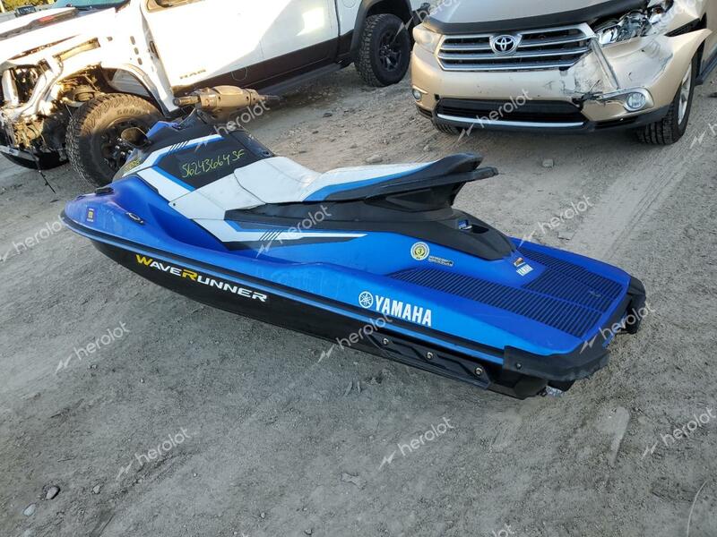 YAMAHA WAVERUNNE 2017 blue   YAMA2528L617 photo #4