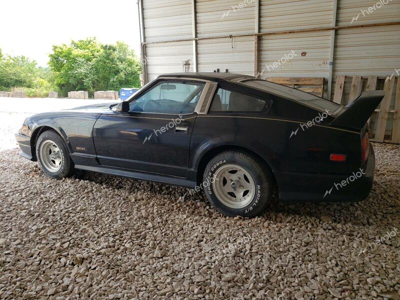 DATSUN 280 ZX 1979 black   HS130130669 photo #3