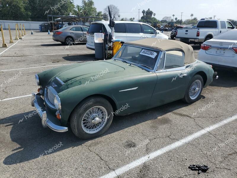 AUSTIN HEALY 1967 green   HBJ8L39676 photo #1