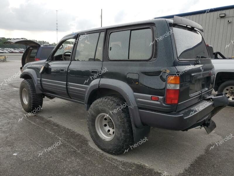 LEXUS LX 450 1997 green  gas JT6HJ88J4V0155094 photo #3