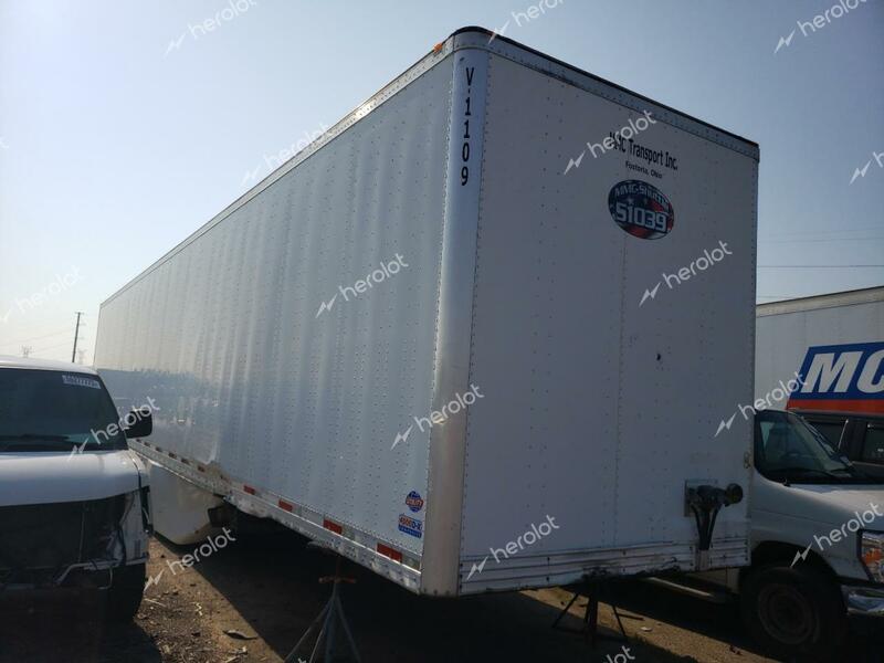 UHZN TRAILER 2011 white   1UYVS2535BG158408 photo #1