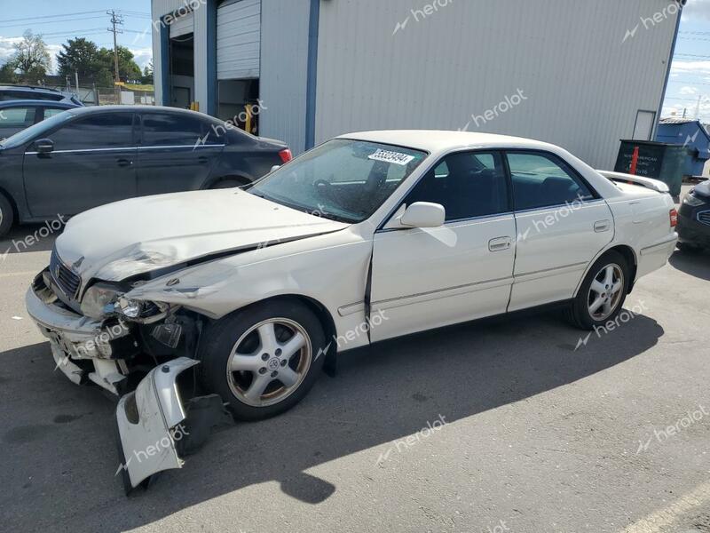 TOYOTA MARK II 1996 white   JZX1000036206 photo #1