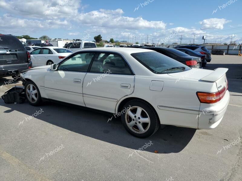 TOYOTA MARK II 1996 white   JZX1000036206 photo #3