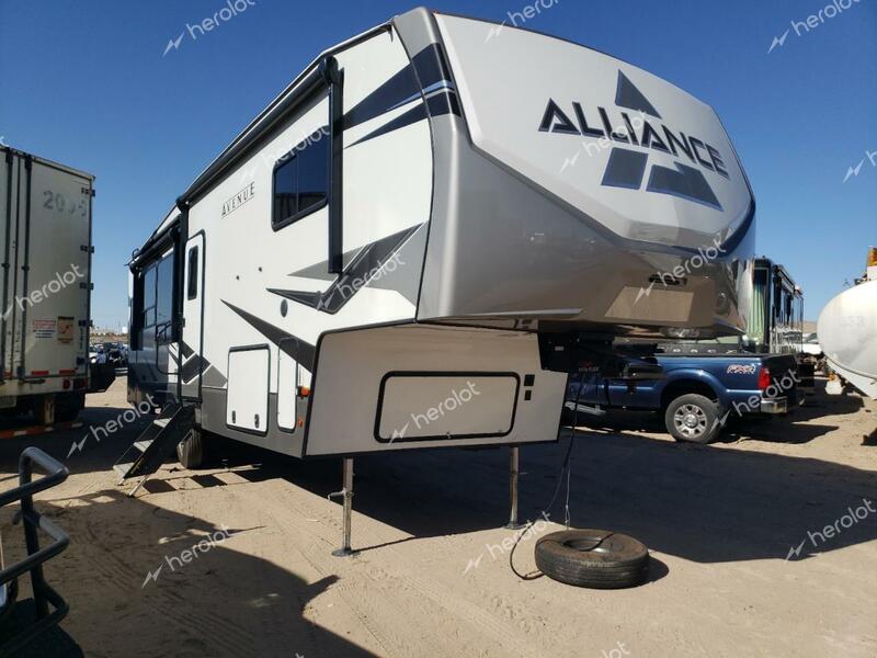 ALLI TRAVEL TRL 2022 gray   7M5FA3628NB201220 photo #1