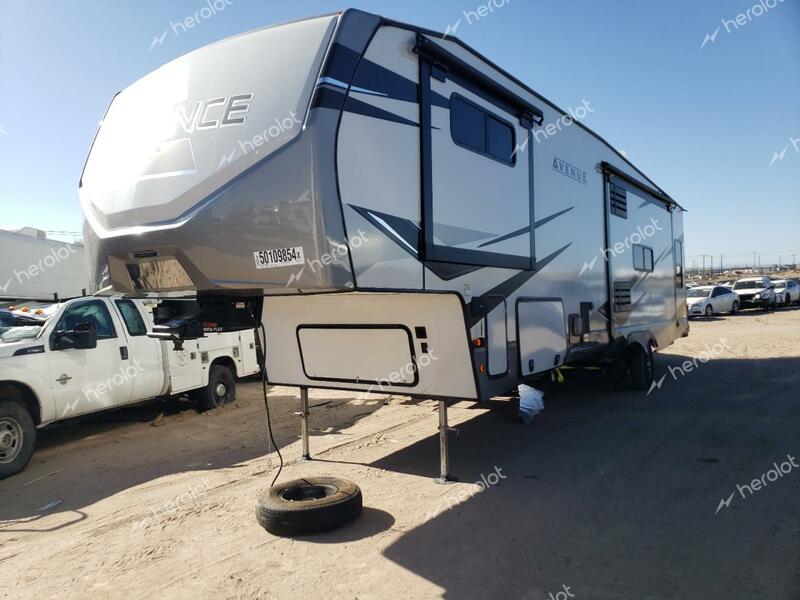 ALLI TRAVEL TRL 2022 gray   7M5FA3628NB201220 photo #3