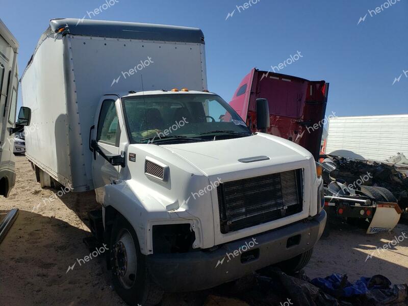 GMC C7500 C7C0 2007 white conventi diesel 1GDJ7C1357F901989 photo #1