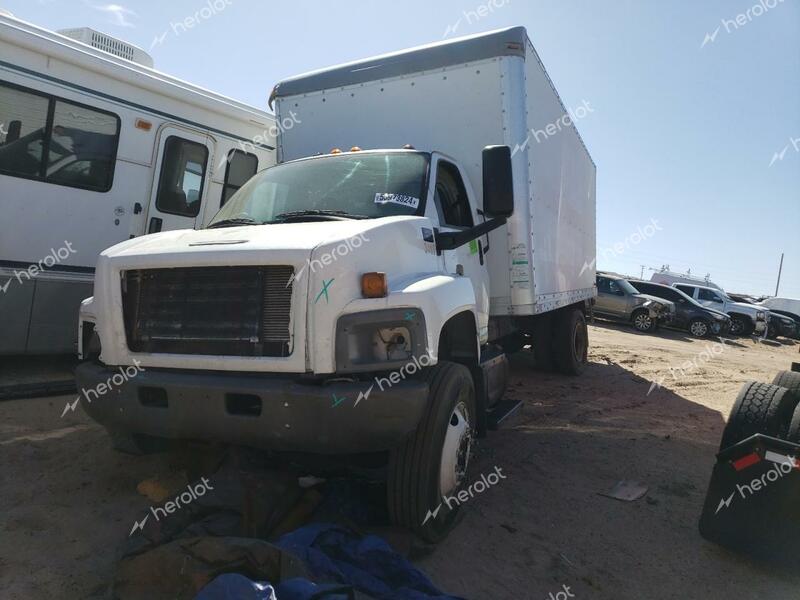 GMC C7500 C7C0 2007 white conventi diesel 1GDJ7C1357F901989 photo #3