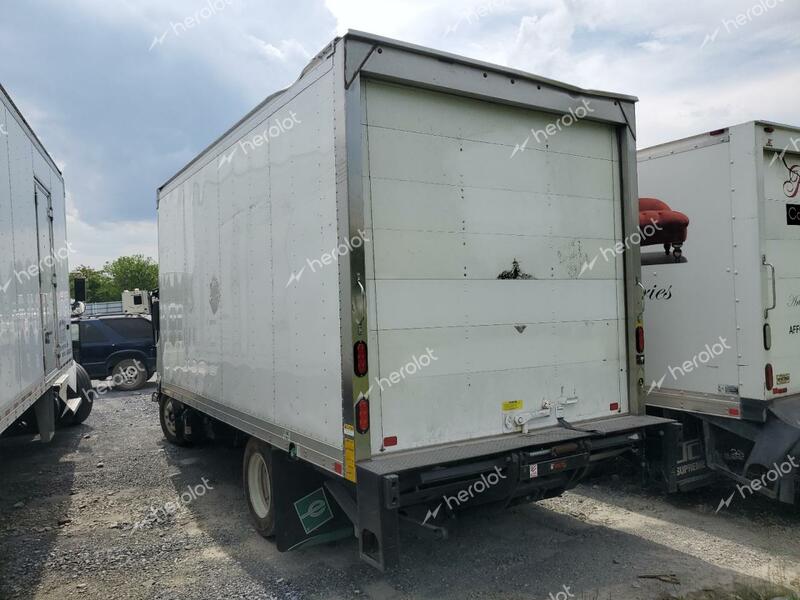 ISUZU NPR HD 2023 white  diesel JALC4W163P7K01477 photo #3