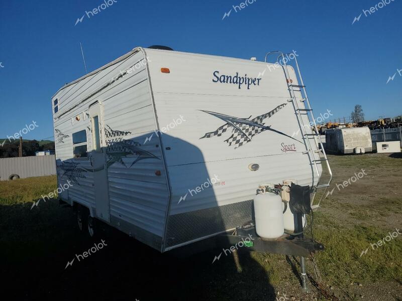 SAND TRAILER 2005 white   4X4TSAW2X5C016924 photo #1