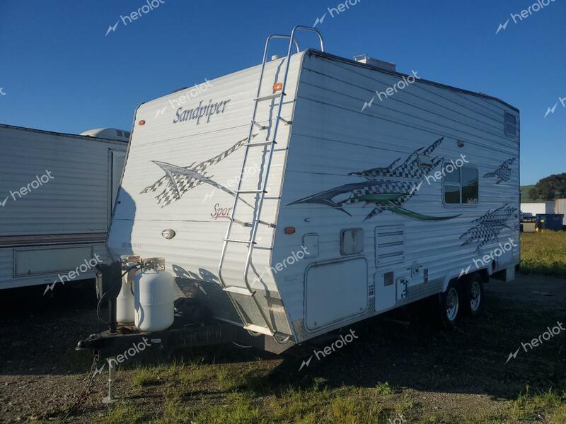 SAND TRAILER 2005 white   4X4TSAW2X5C016924 photo #3