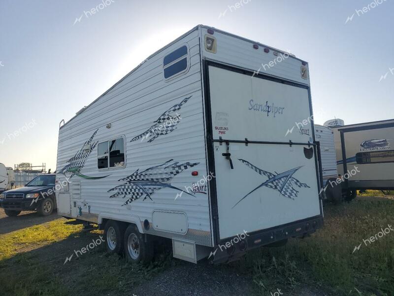 SAND TRAILER 2005 white   4X4TSAW2X5C016924 photo #4