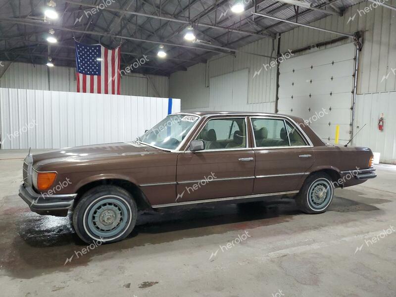 MERCEDES-BENZ 280 SE 1978 brown   11602412111839 photo #1