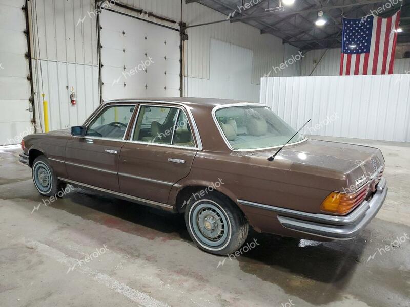 MERCEDES-BENZ 280 SE 1978 brown   11602412111839 photo #3