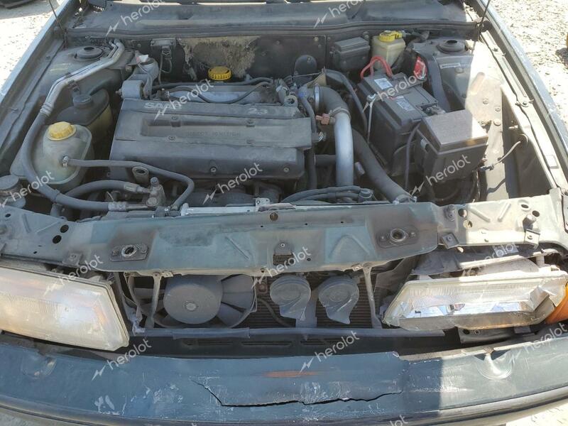 SAAB 9000 CSE T 1997 green  gas YS3CF68M2V1028897 photo #4