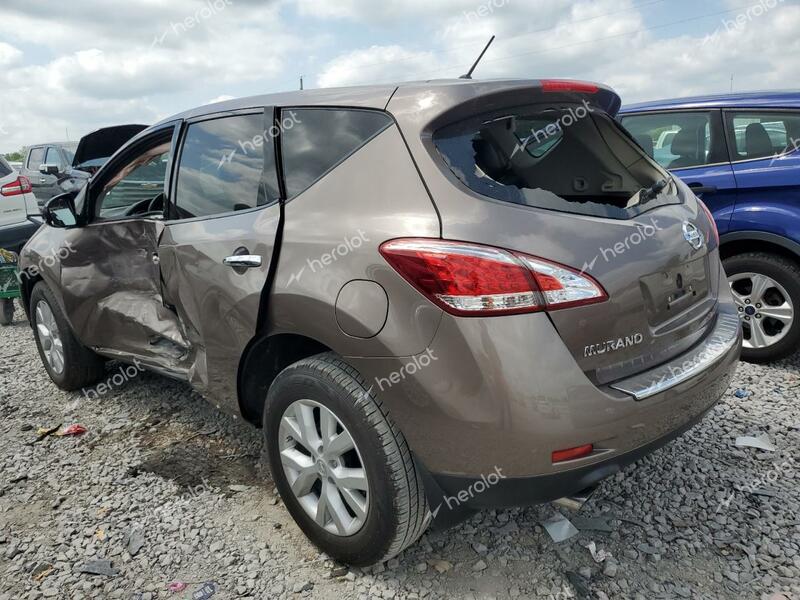 NISSAN MURANO S 2011 tan  gas JN8AZ1MU1BW065151 photo #3