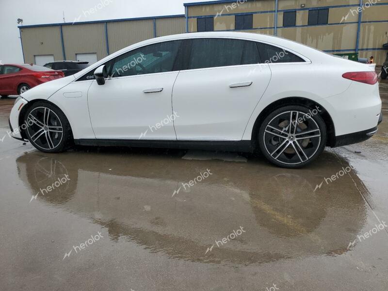 MERCEDES-BENZ EQE SEDAN 2023 white  electric W1KEG1CB8PF036844 photo #3