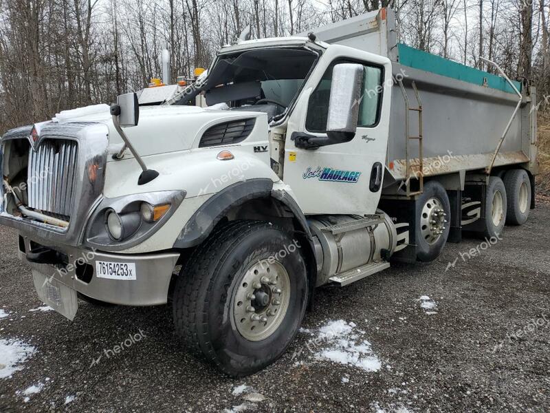 INTERNATIONAL HV607 2019 white  diesel 3HAEKTATXKL245383 photo #3