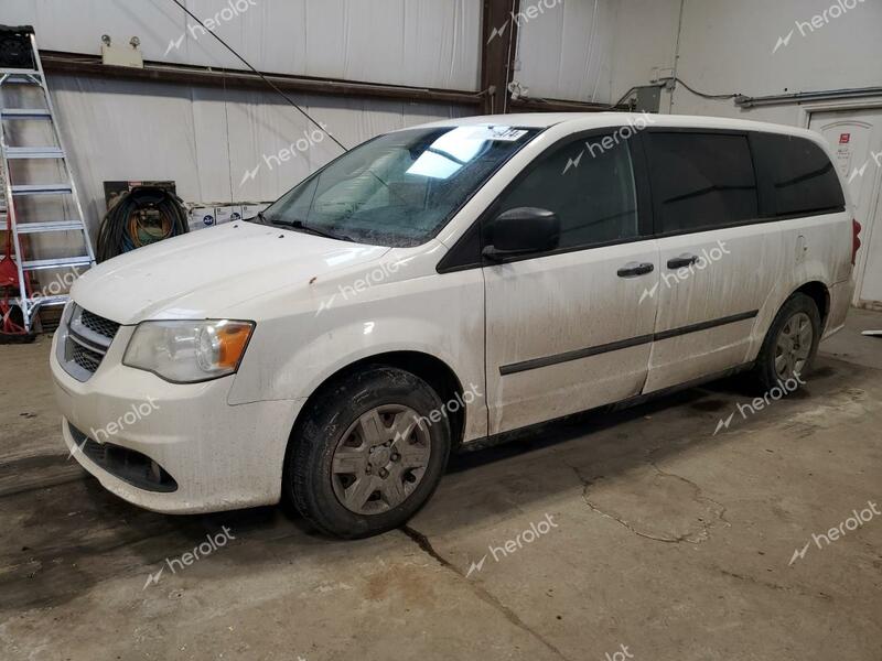 DODGE GRAND CARA 2011 white  flexible fuel 2D4JN1AG3BR680379 photo #1