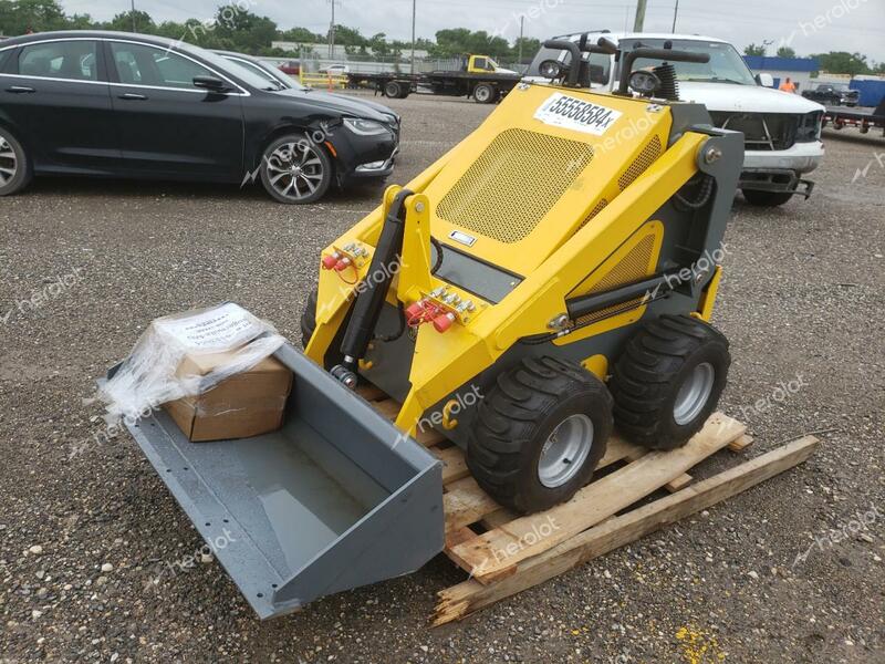 SKI DOO STEER 2024 yellow   3898015 photo #3