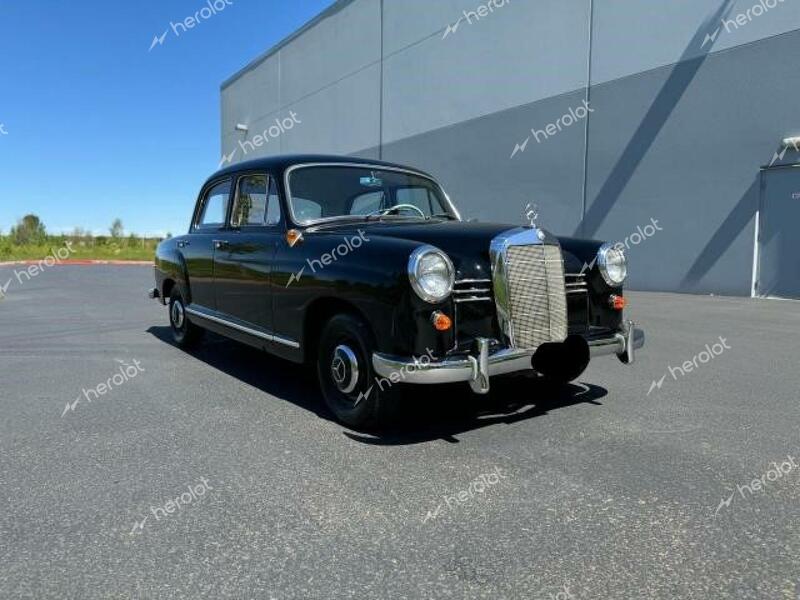 MERCEDES-BENZ 180D 1959 black   1201108517669 photo #1