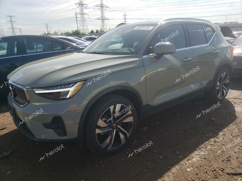 VOLVO XC40 ULTIM 2023 green  gas YV4L12UAXP2003122 photo #1