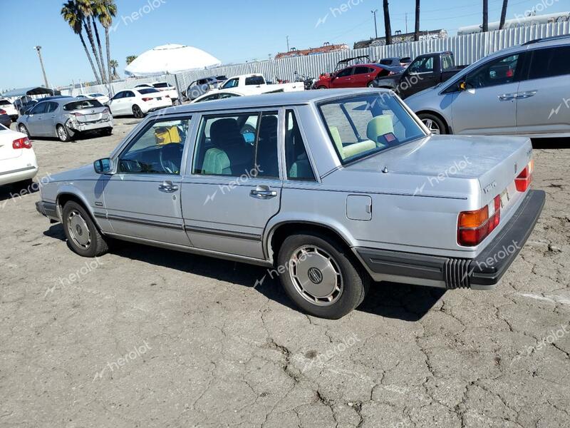 VOLVO 740 GLE 1989 silver  gas YV1FA8943K2351045 photo #3