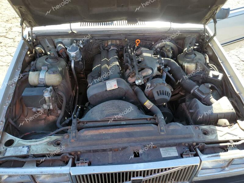 VOLVO 740 GLE 1989 silver  gas YV1FA8943K2351045 photo #4