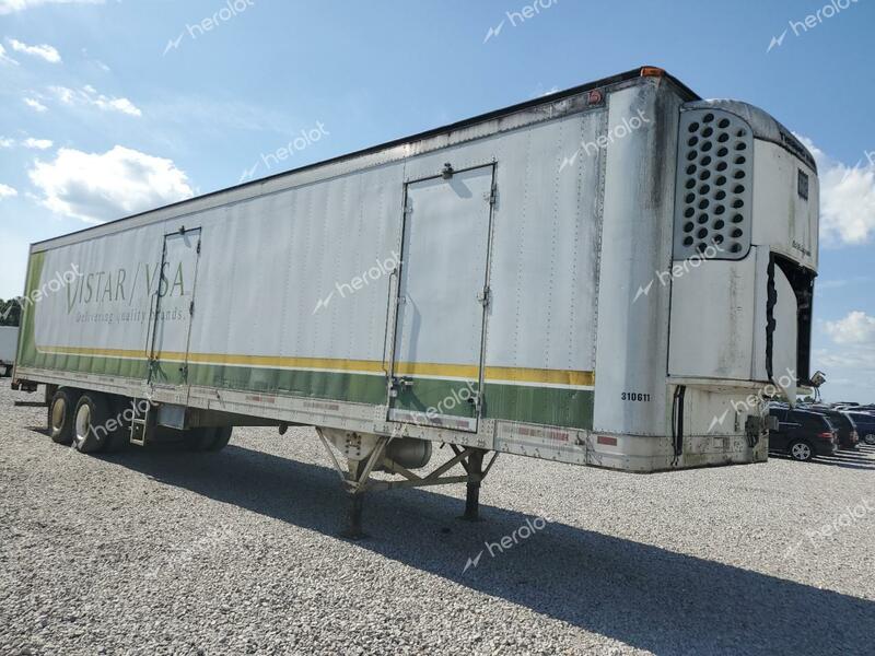 GDAN TRAILER 2003 white   1GRAA96293S016601 photo #1