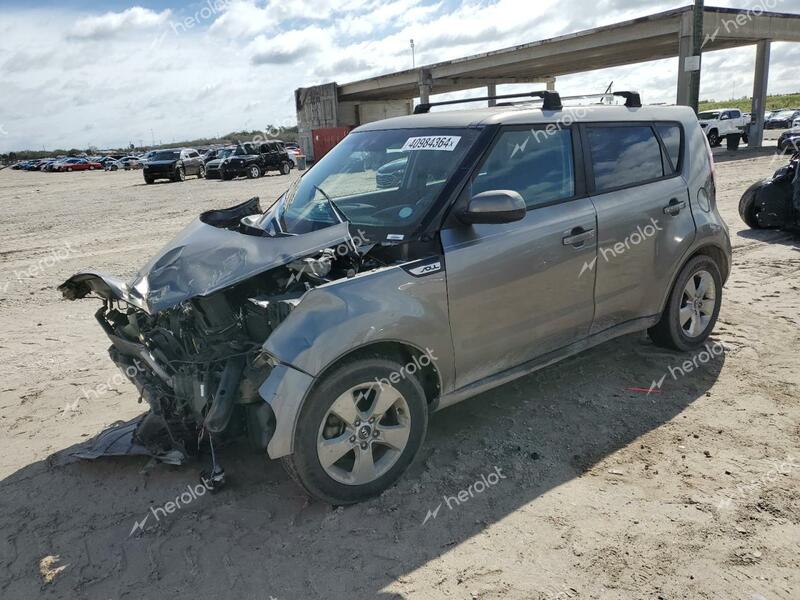 KIA SOUL 2017 gray 4dr spor gas KNDJN2A2XH7485459 photo #1