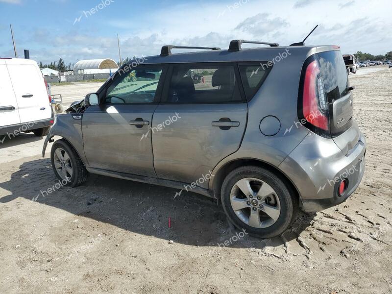 KIA SOUL 2017 gray 4dr spor gas KNDJN2A2XH7485459 photo #3