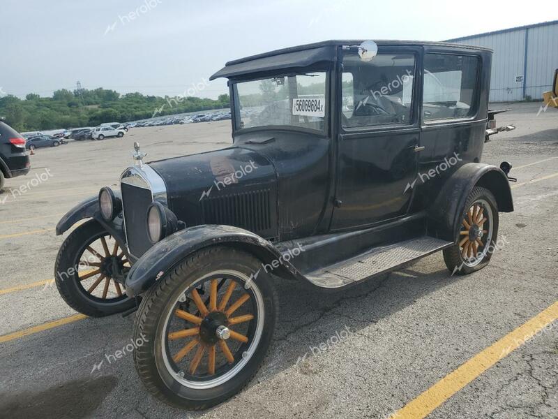 FORD MODEL T 1926 black   12418191 photo #1